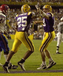 Matt Mauck & Justin Vincent