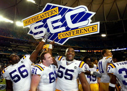 SEC Champions!