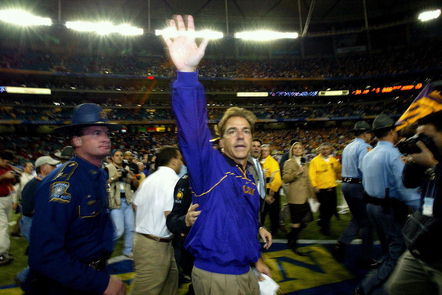Coach Saban
