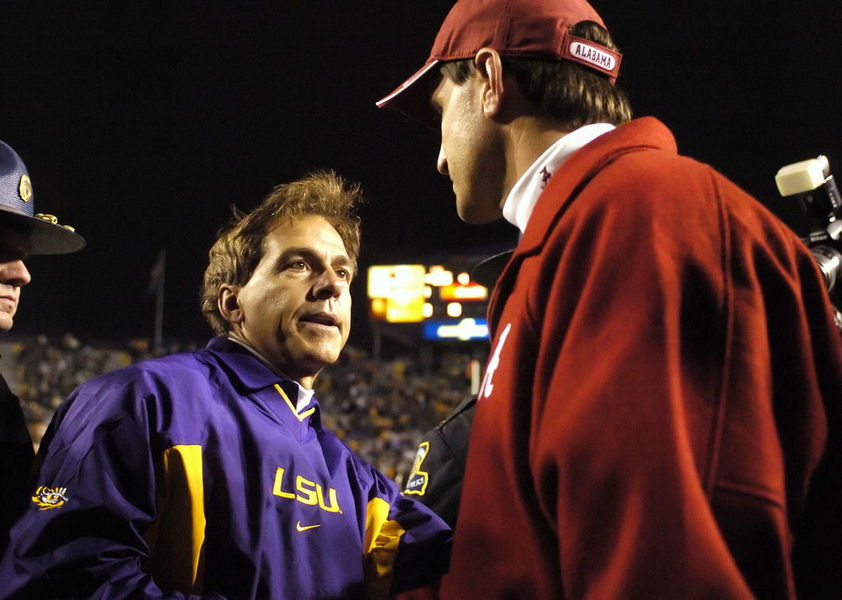 Coach Saban & Coach Shula