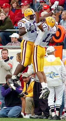 Joseph Addai & Bennie Brazell